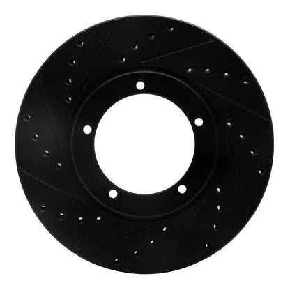 Dynamic Friction Company Disc Brake Rotor 633-02001L