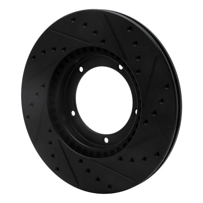 Dynamic Friction Company Disc Brake Rotor 633-02001L