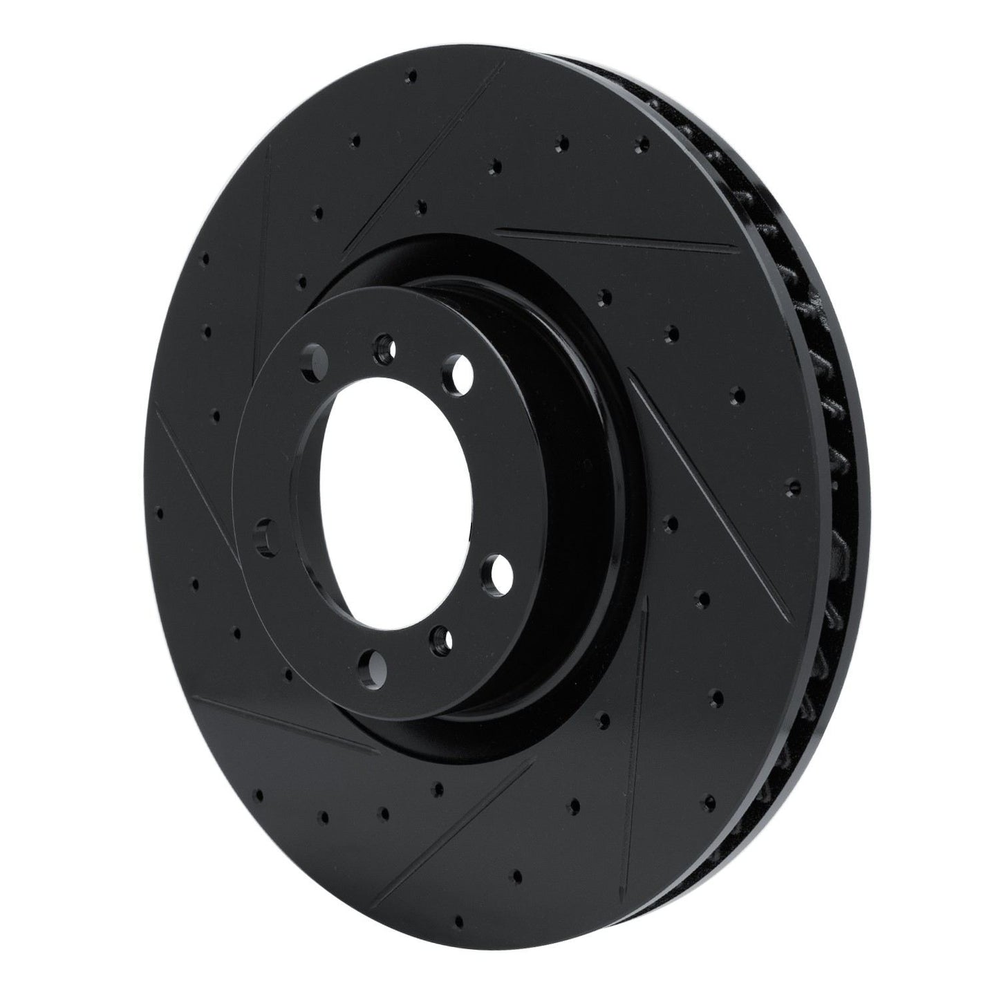 Dynamic Friction Company Disc Brake Rotor 633-02084D