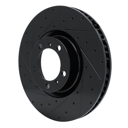 Dynamic Friction Company Disc Brake Rotor 633-02084D