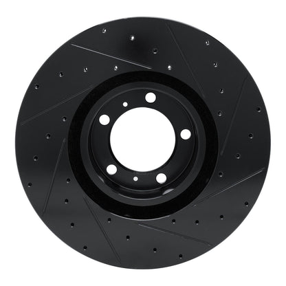 Dynamic Friction Company Disc Brake Rotor 633-02084D
