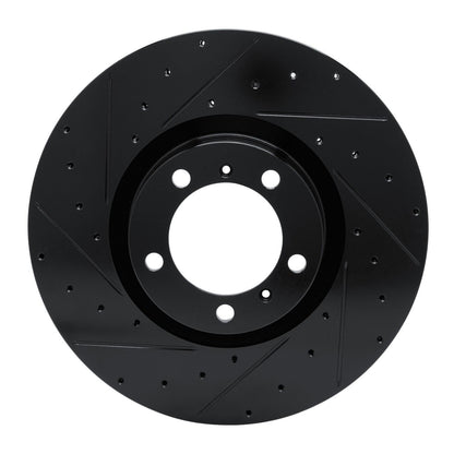 Dynamic Friction Company Disc Brake Rotor 633-02084D