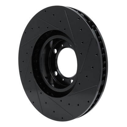 Dynamic Friction Company Disc Brake Rotor 633-02084D