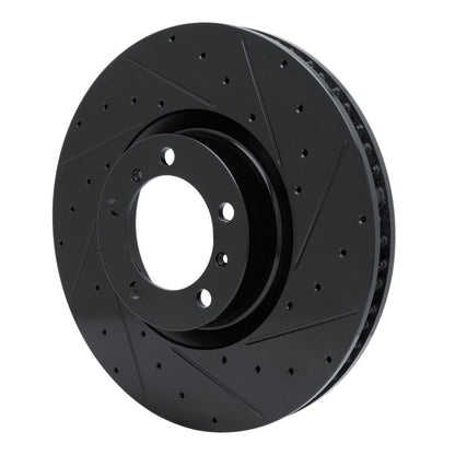 Dynamic Friction Company Disc Brake Rotor 633-02085D