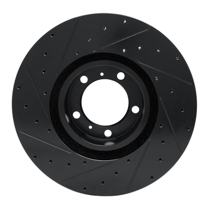 Dynamic Friction Company Disc Brake Rotor 633-02085D