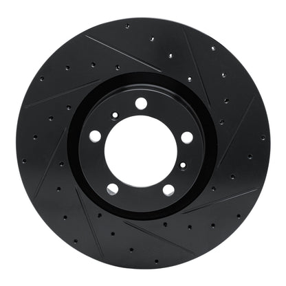 Dynamic Friction Company Disc Brake Rotor 633-02085D