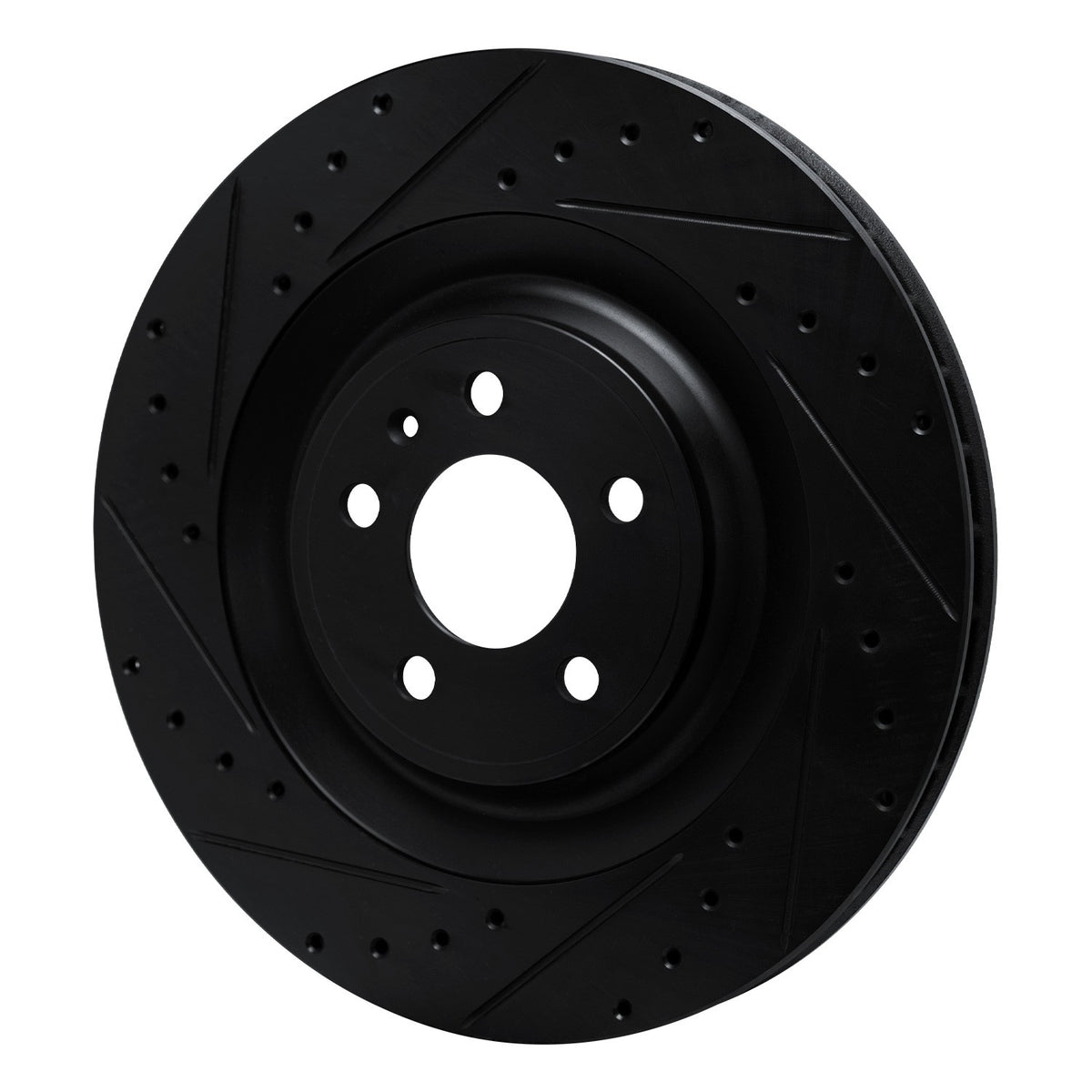 Dynamic Friction Company Disc Brake Rotor 633-02102L