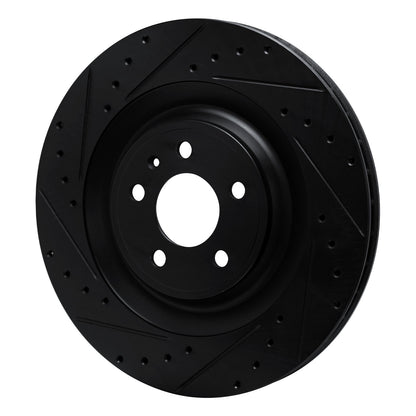 Dynamic Friction Company Disc Brake Rotor 633-02102L