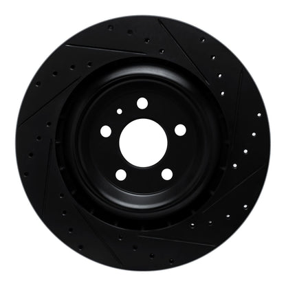 Dynamic Friction Company Disc Brake Rotor 633-02102L