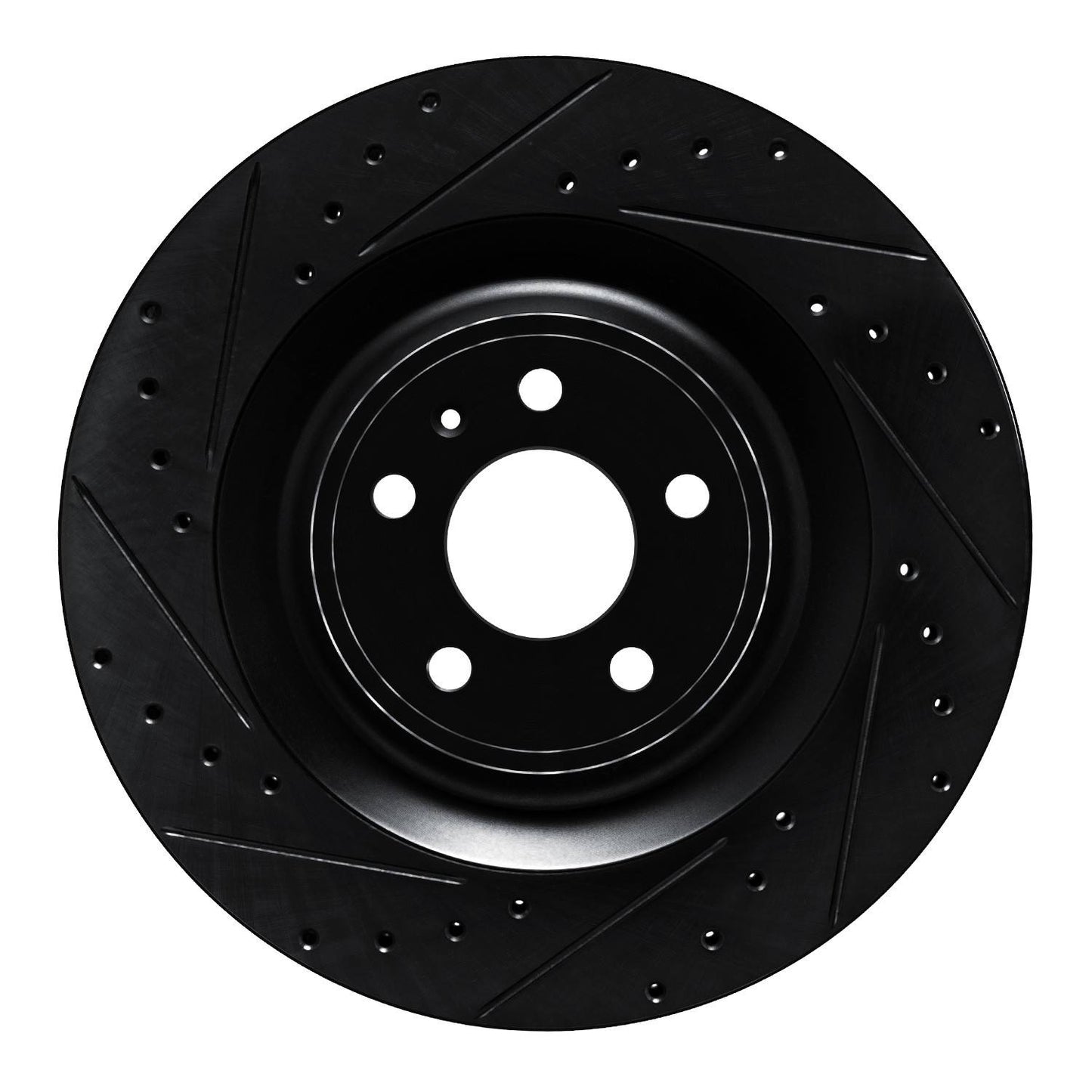 Dynamic Friction Company Disc Brake Rotor 633-02102L