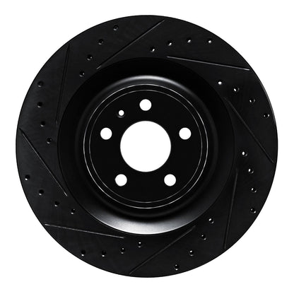 Dynamic Friction Company Disc Brake Rotor 633-02102L