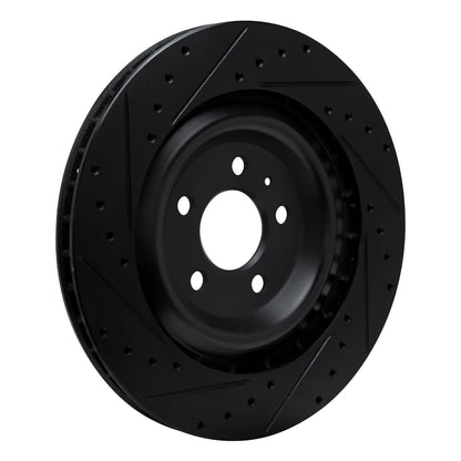 Dynamic Friction Company Disc Brake Rotor 633-02102L