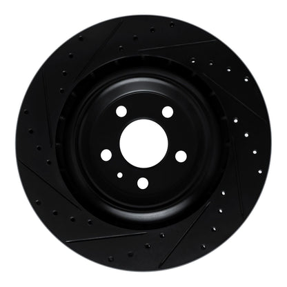 Dynamic Friction Company Disc Brake Rotor 633-02102R