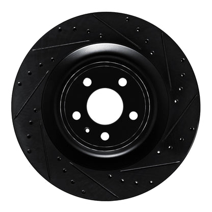 Dynamic Friction Company Disc Brake Rotor 633-02102R