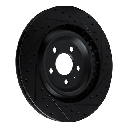 Dynamic Friction Company Disc Brake Rotor 633-02102R