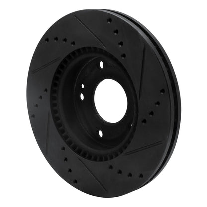 Dynamic Friction Company Disc Brake Rotor 633-03016L