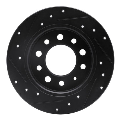 Dynamic Friction Company Disc Brake Rotor 633-03017R