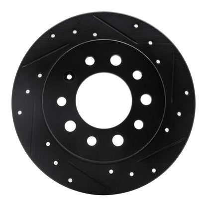 Dynamic Friction Company Disc Brake Rotor 633-03017R