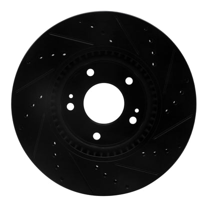 Dynamic Friction Company Disc Brake Rotor 633-03020L