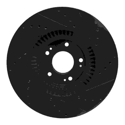 Dynamic Friction Company Disc Brake Rotor 633-03028L