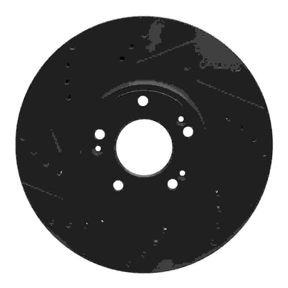 Dynamic Friction Company Disc Brake Rotor 633-03028L