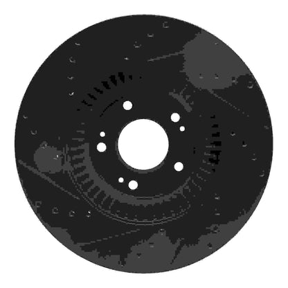 Dynamic Friction Company Disc Brake Rotor 633-03028R