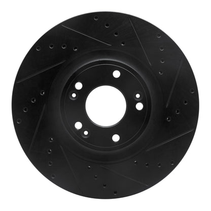 Dynamic Friction Company Disc Brake Rotor 633-03028R