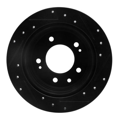 Dynamic Friction Company Disc Brake Rotor 633-03029L