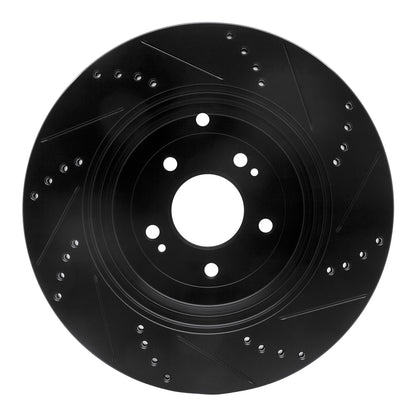 Dynamic Friction Company Disc Brake Rotor 633-03031L