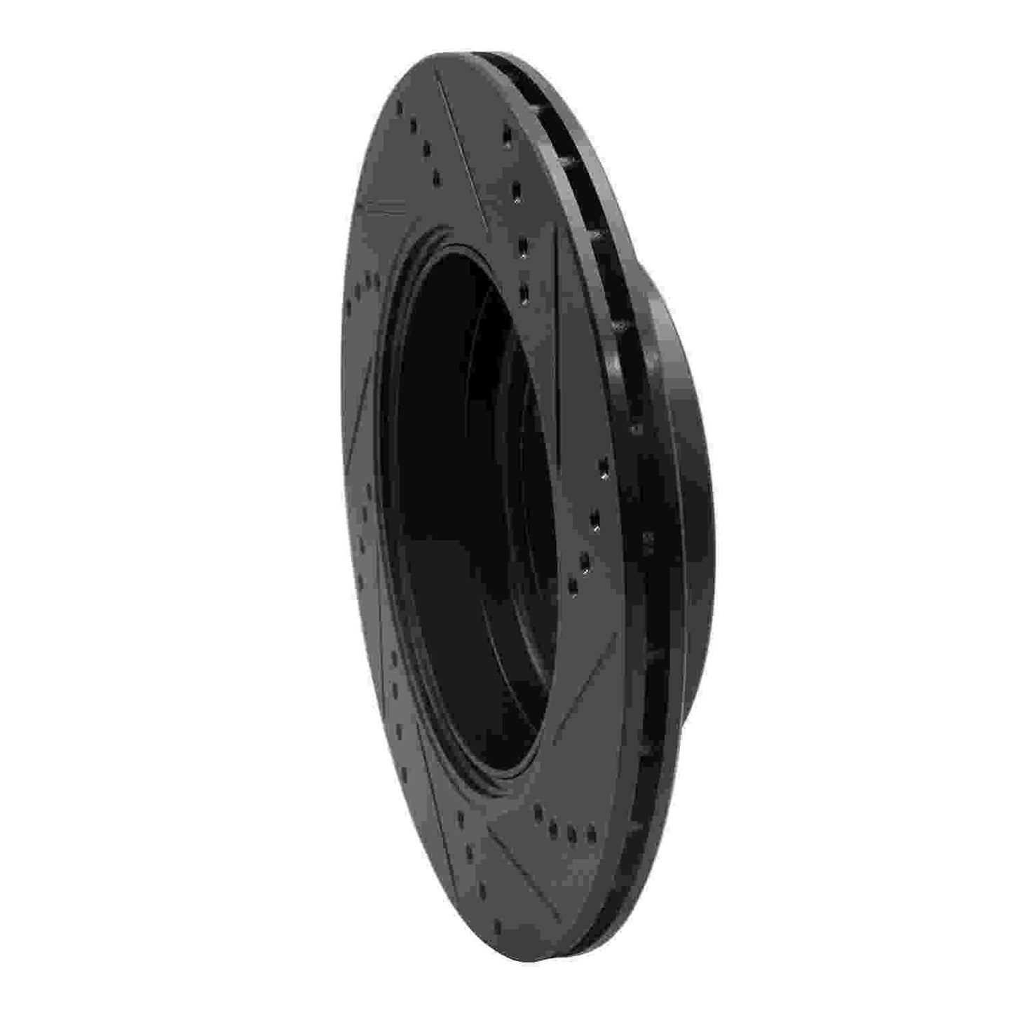 Dynamic Friction Company Disc Brake Rotor 633-03031L