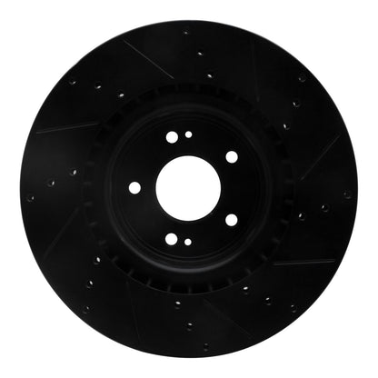 Dynamic Friction Company Disc Brake Rotor 633-03032L