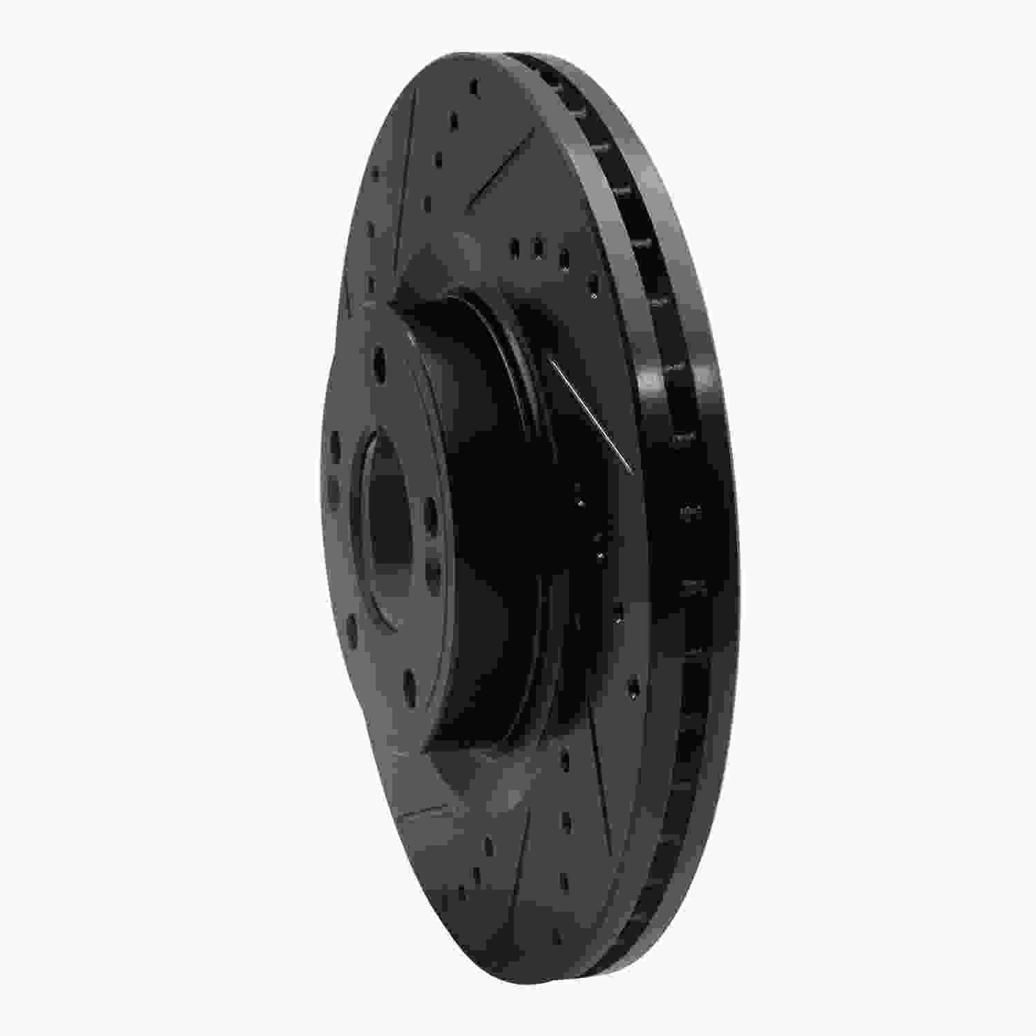 Dynamic Friction Company Disc Brake Rotor 633-03034L