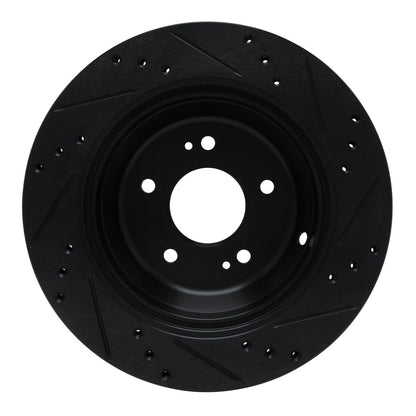 Dynamic Friction Company Disc Brake Rotor 633-03035L