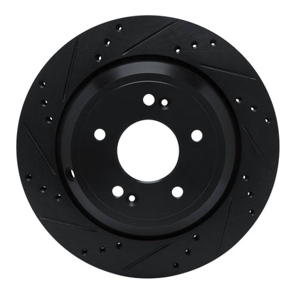 Dynamic Friction Company Disc Brake Rotor 633-03035L
