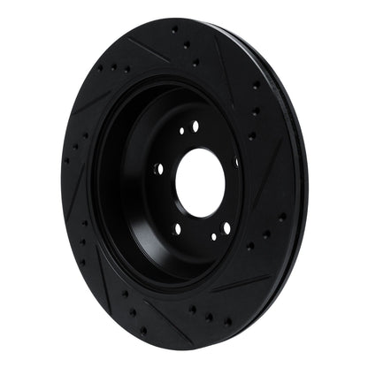 Dynamic Friction Company Disc Brake Rotor 633-03035L