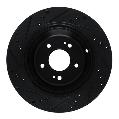 Dynamic Friction Company Disc Brake Rotor 633-03035R