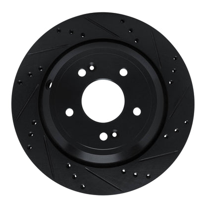 Dynamic Friction Company Disc Brake Rotor 633-03035R