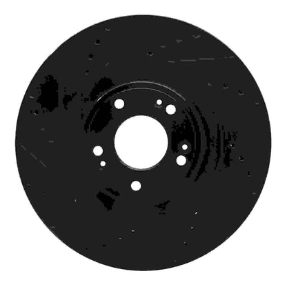 Dynamic Friction Company Disc Brake Rotor 633-03036L