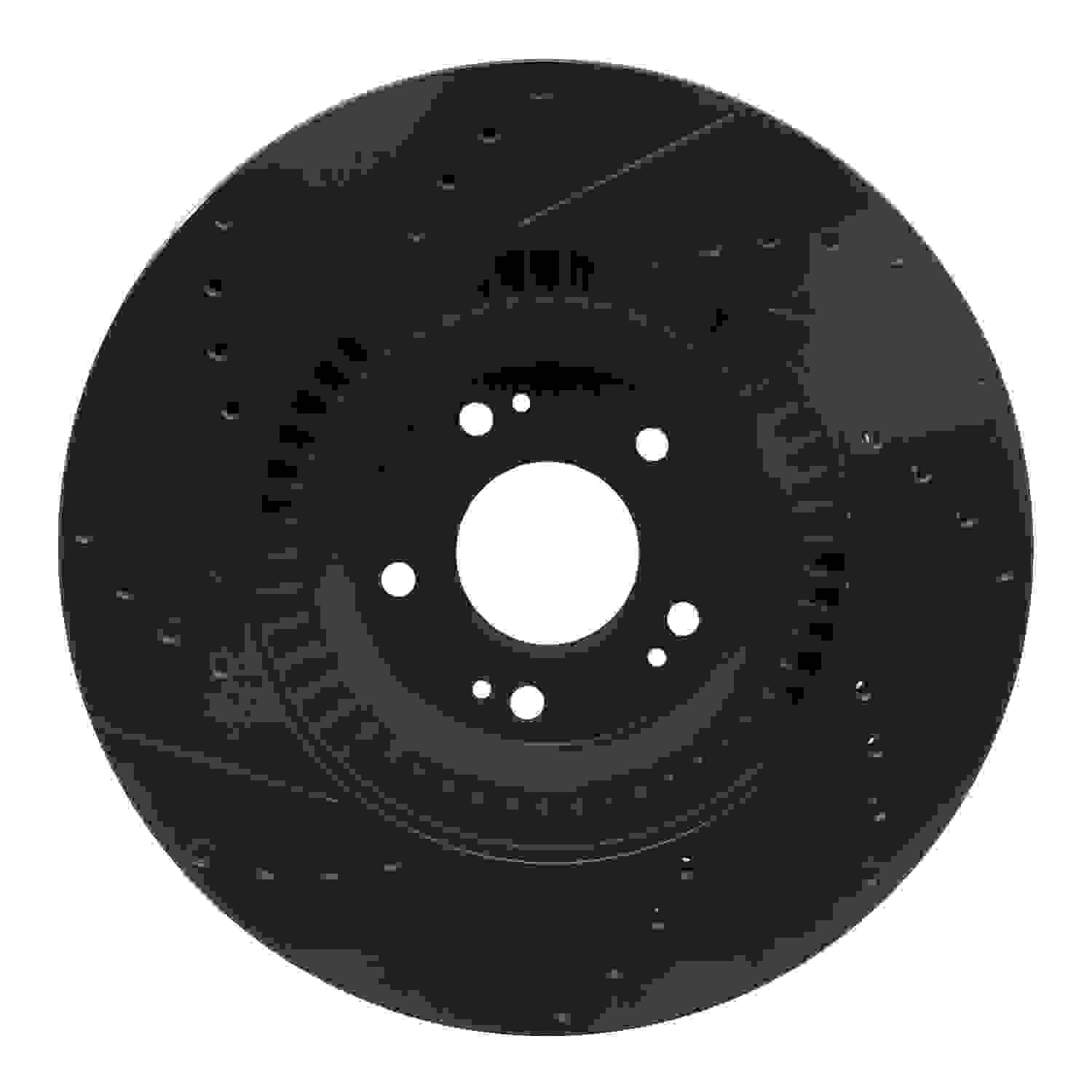 Dynamic Friction Company Disc Brake Rotor 633-03036R