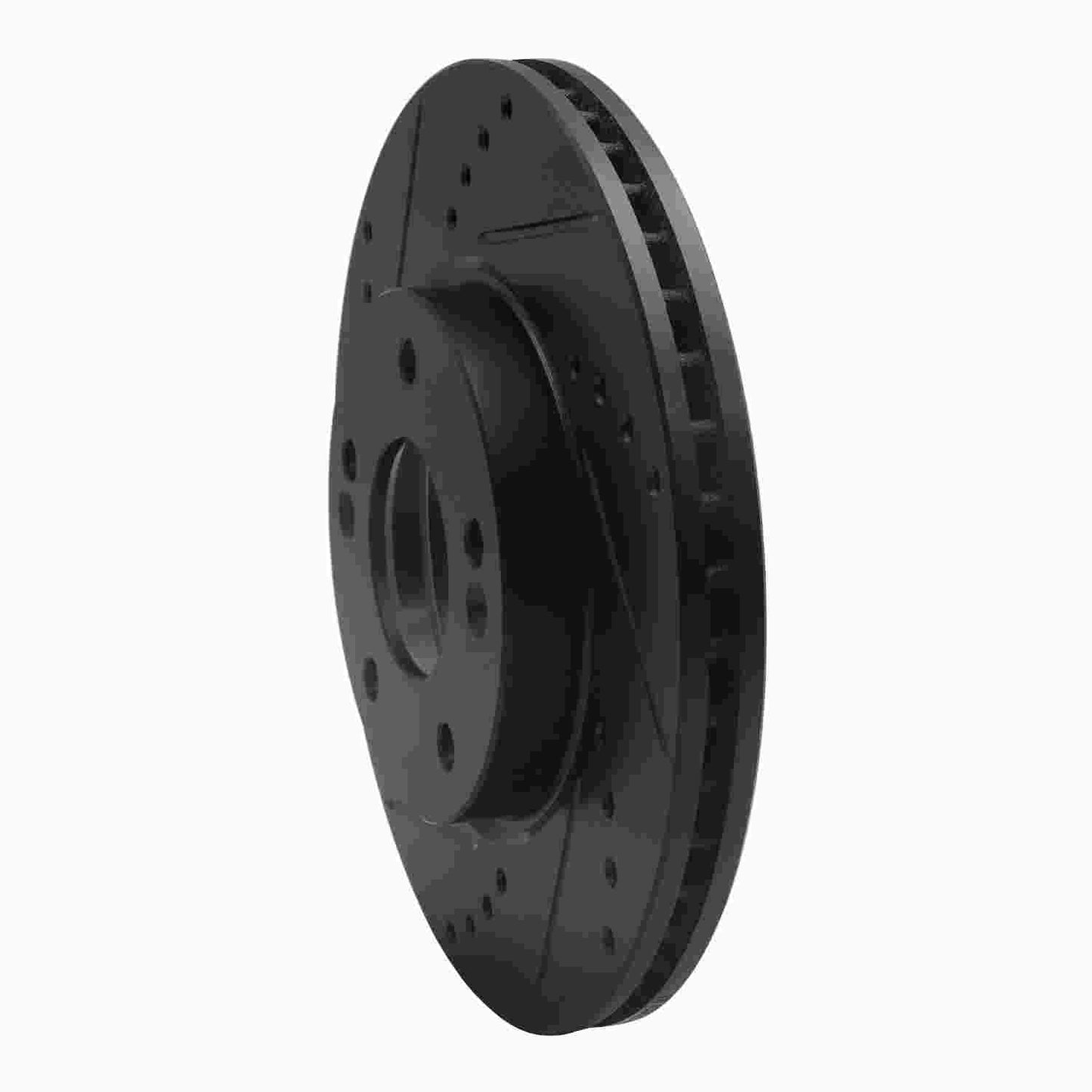 Dynamic Friction Company Disc Brake Rotor 633-03038L