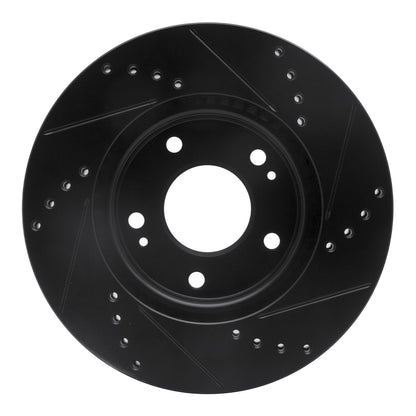 Dynamic Friction Company Disc Brake Rotor 633-03038L