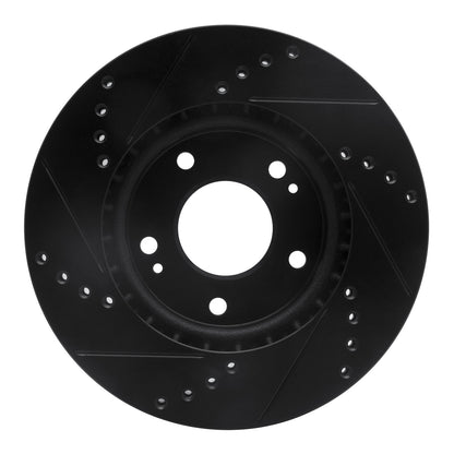 Dynamic Friction Company Disc Brake Rotor 633-03038R
