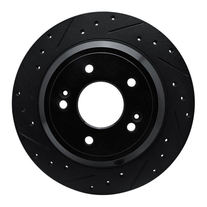 Dynamic Friction Company Disc Brake Rotor 633-03039L
