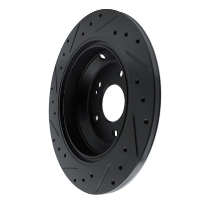 Dynamic Friction Company Disc Brake Rotor 633-03039R