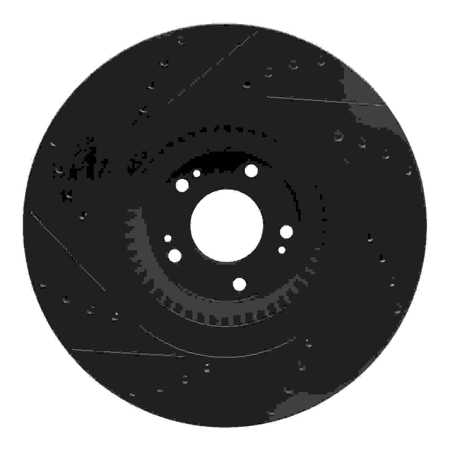 Dynamic Friction Company Disc Brake Rotor 633-03040R