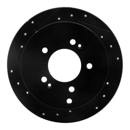Dynamic Friction Company Disc Brake Rotor 633-03044L