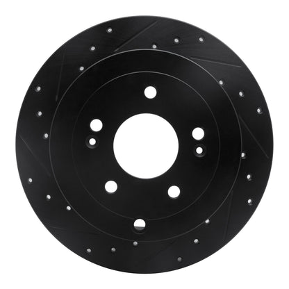 Dynamic Friction Company Disc Brake Rotor 633-03046L