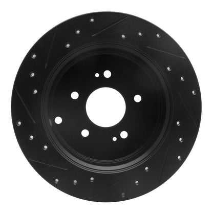 Dynamic Friction Company Disc Brake Rotor 633-03046R