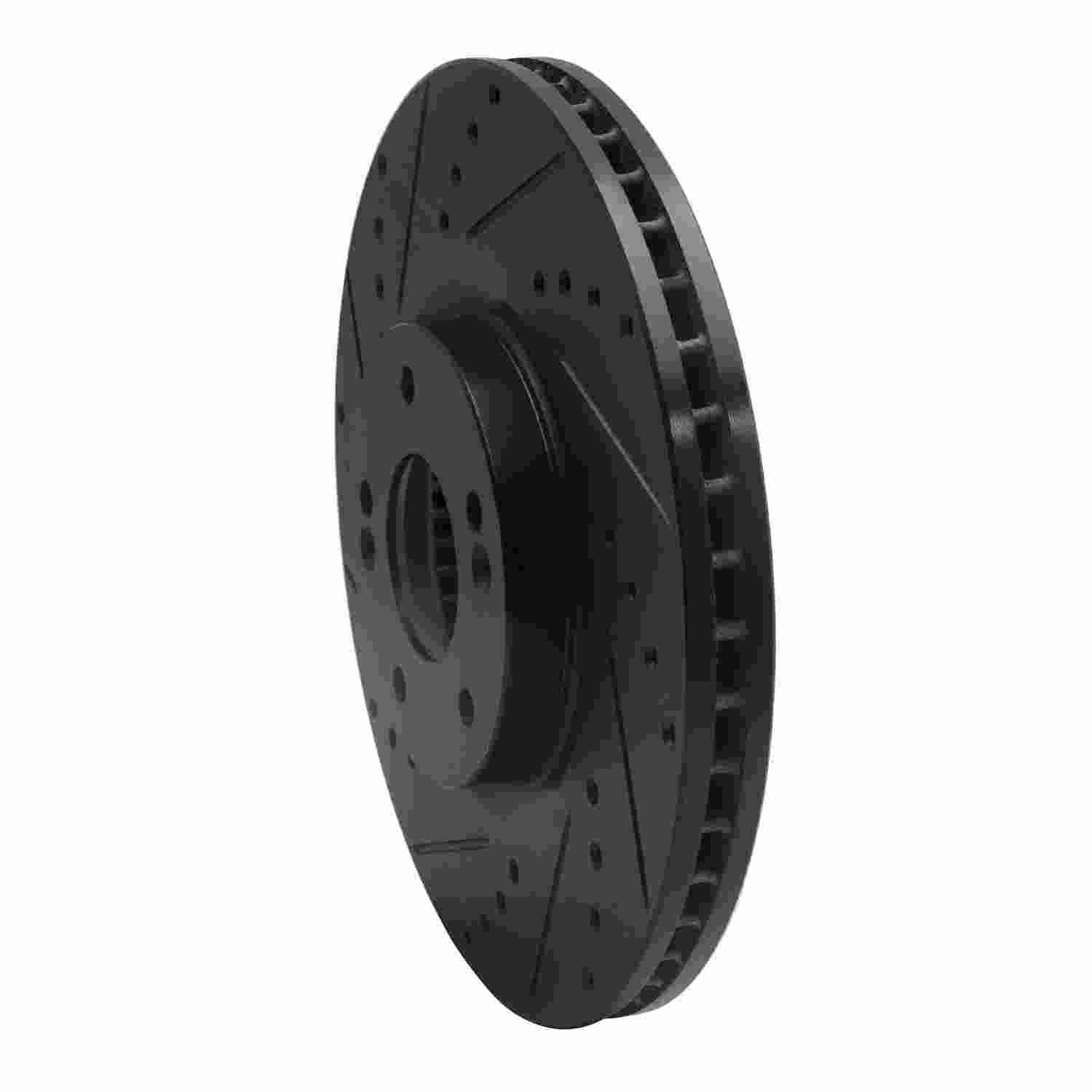 Dynamic Friction Company Disc Brake Rotor 633-03047L