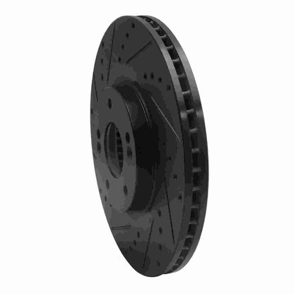 Dynamic Friction Company Disc Brake Rotor 633-03047L